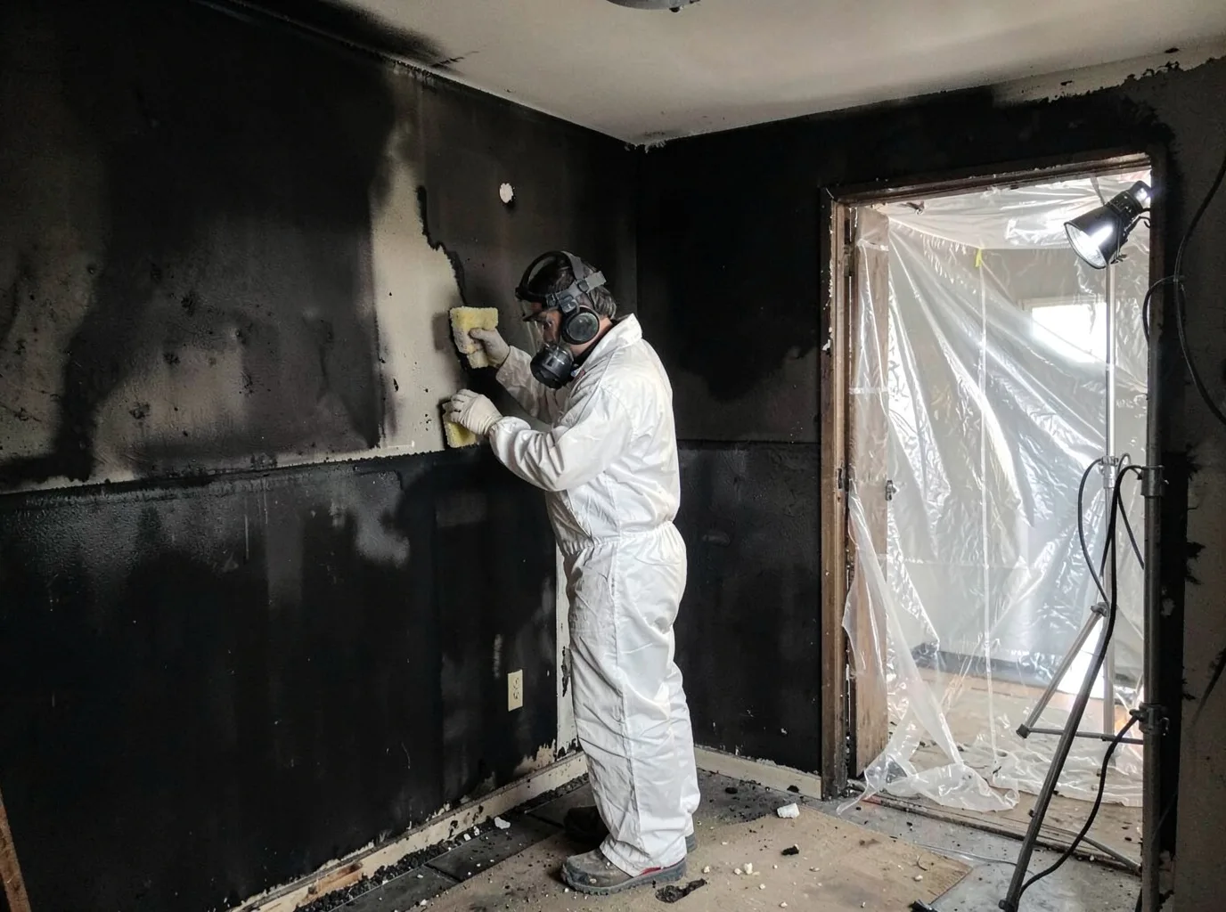 Fire Damage Restoration company in Mecca, IN