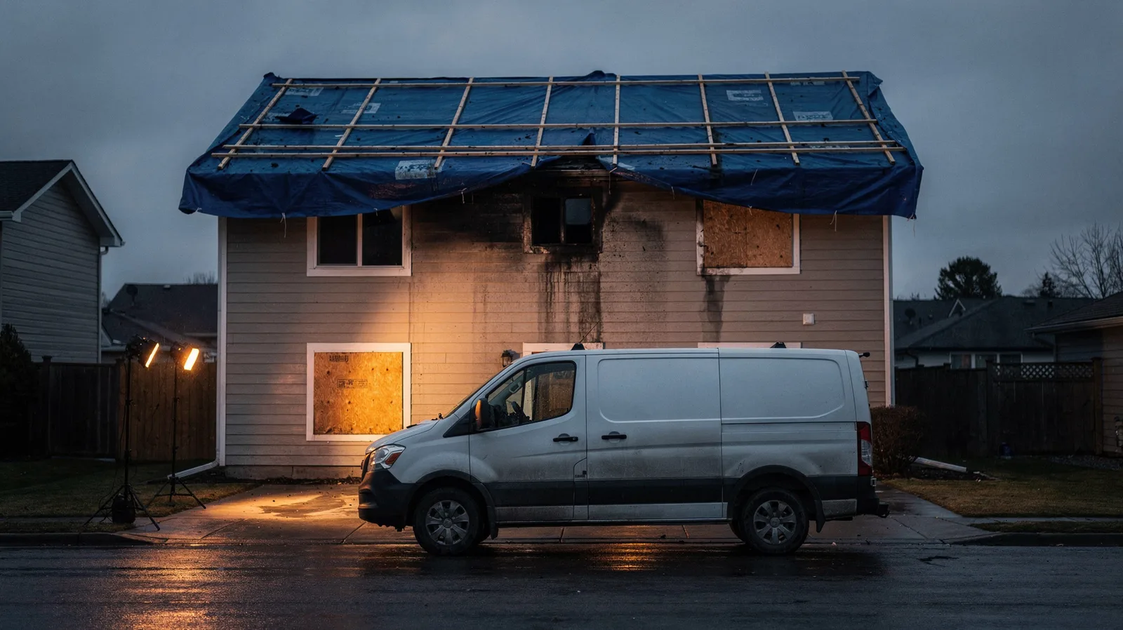 Fire Damage Restoration in Mecca, IN near me